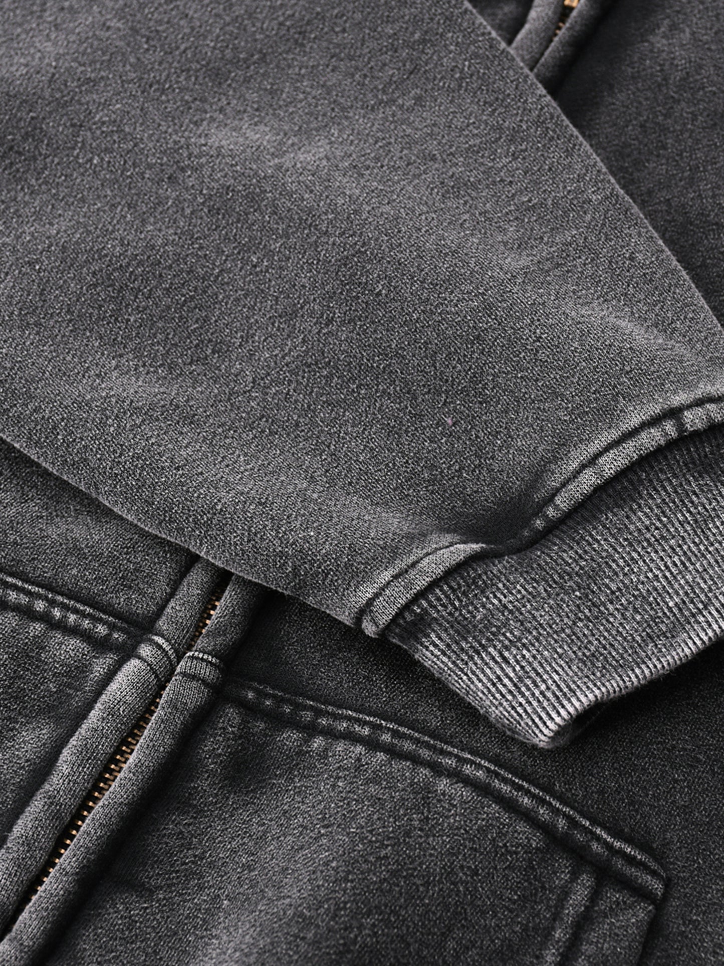 Courtside Vision "See The Vision" Zip Up Jacket