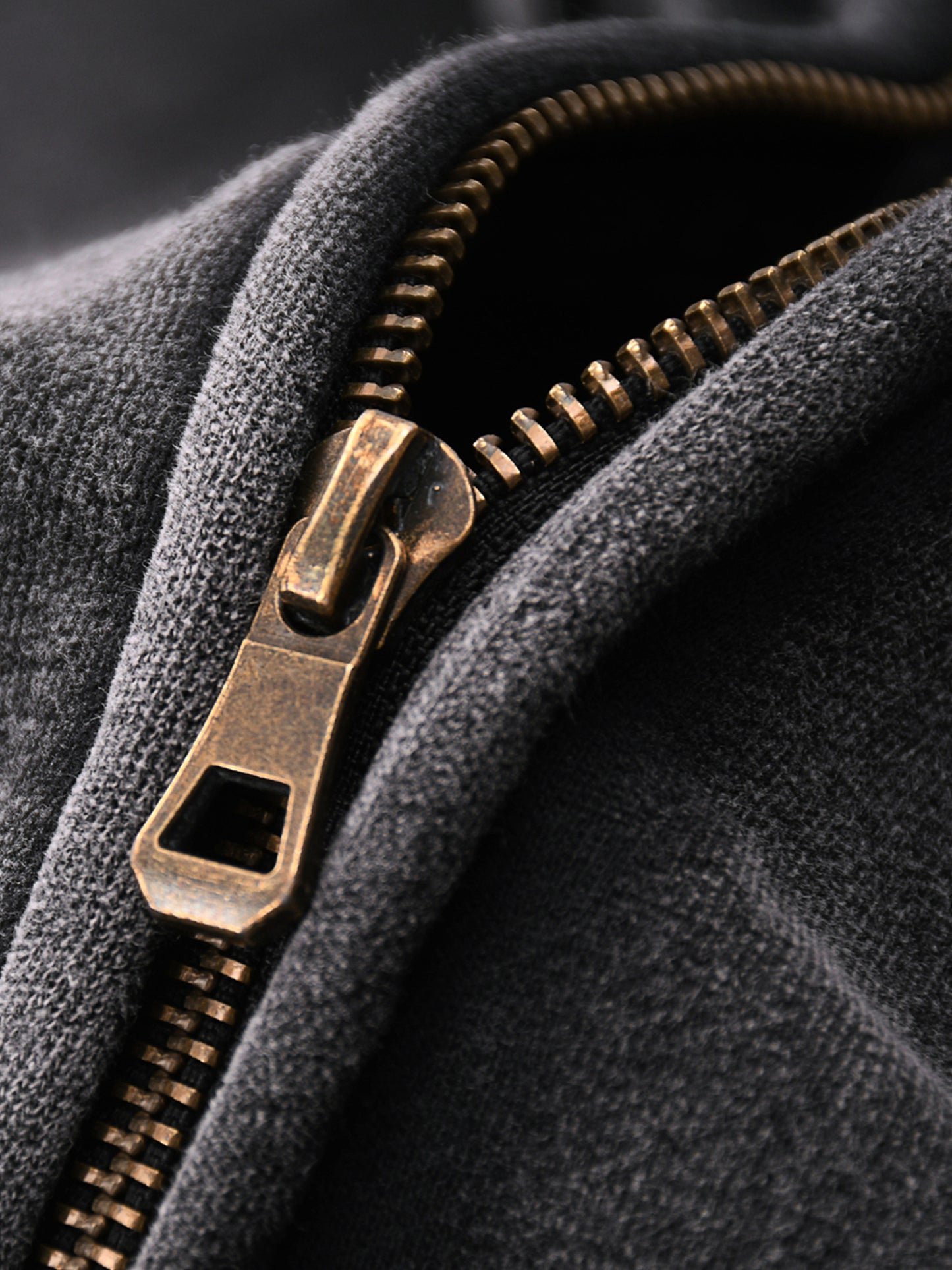 Courtside Vision "See The Vision" Zip Up Jacket